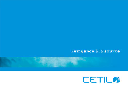 Consult our CETIL water treatment brochure